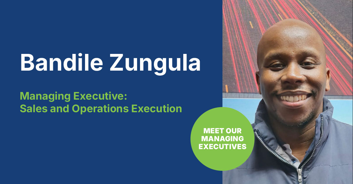 Vector Logistics management Bandile Zungula