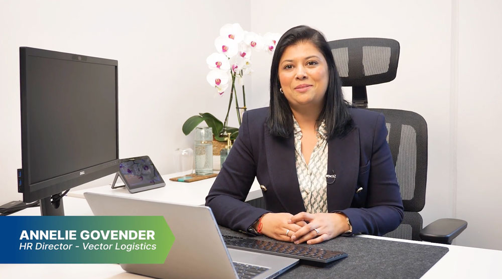 Vector rebrand video with Annelie Govender