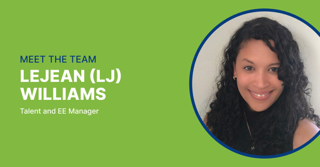 Meet the Team: Lejean Williams