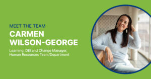 Meet the Team: Carmen Wilson-George