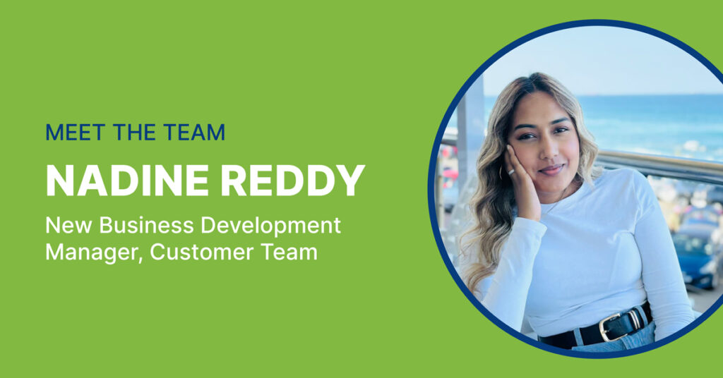 Meet the Team: Nadine Reddy