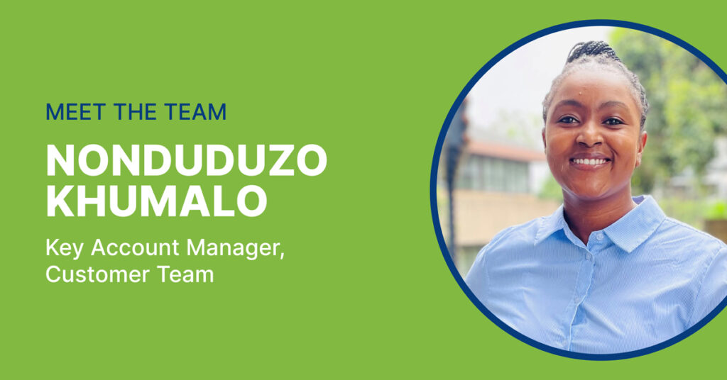 Meet the Team: Nonduduzo Khumalo